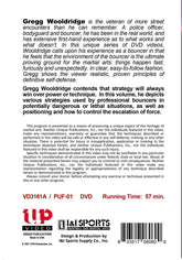 Professional Use of Force #1 Bodyguard Executive Protection DVD Gregg Wooldridge